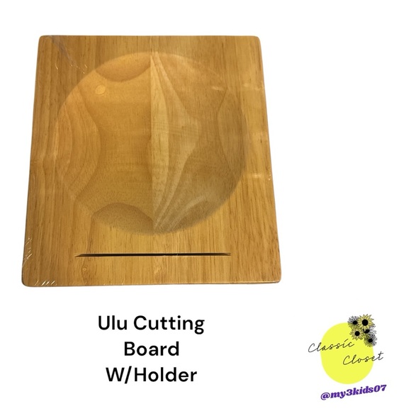 Other - NWT Ulu Chopping Bowl 8” x 8.5”
